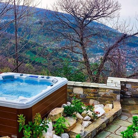 A Dream Deferred Villa Pelion Kissos  Extérieur photo