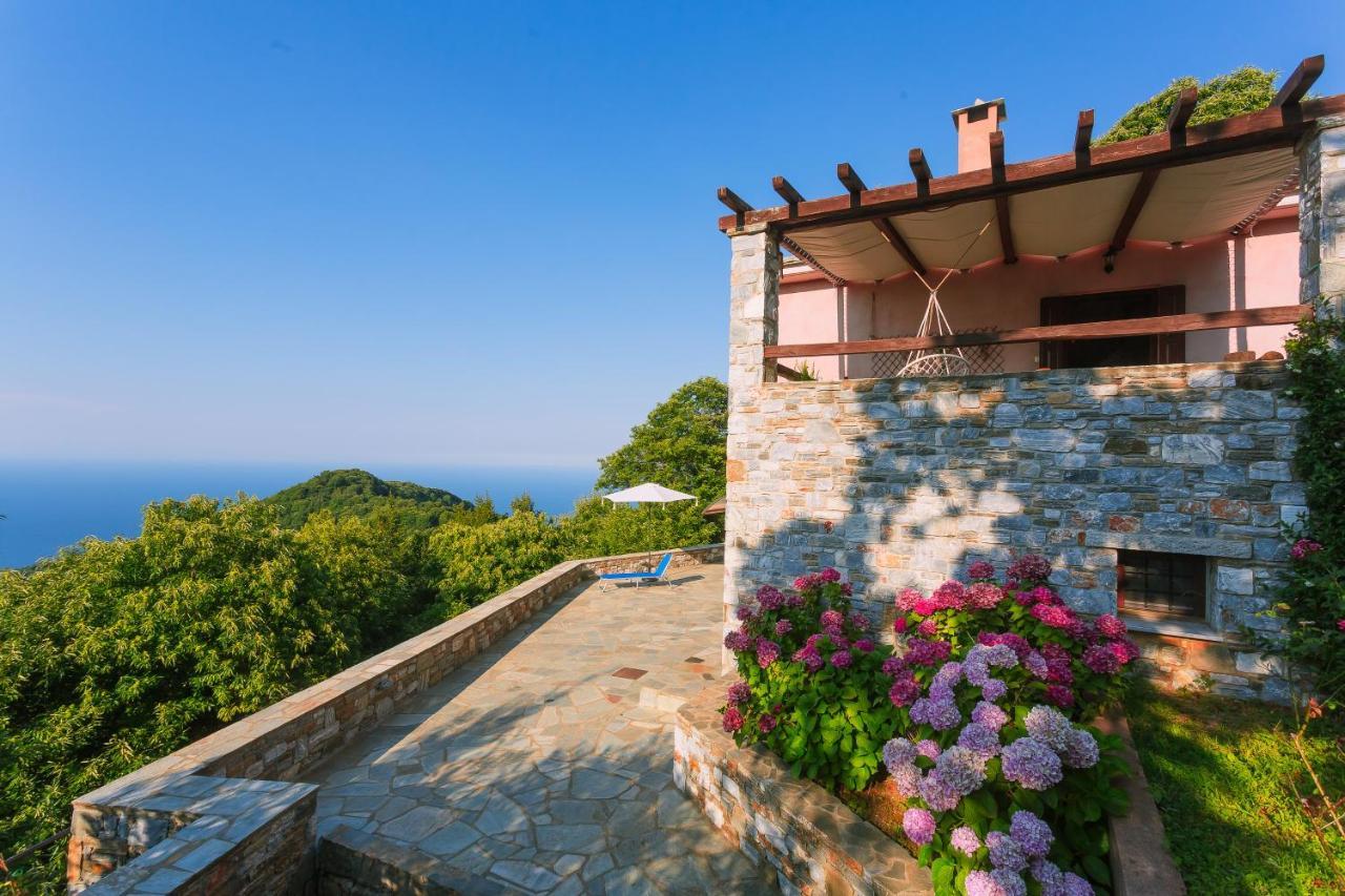 A Dream Deferred Villa Pelion Kissos  Extérieur photo