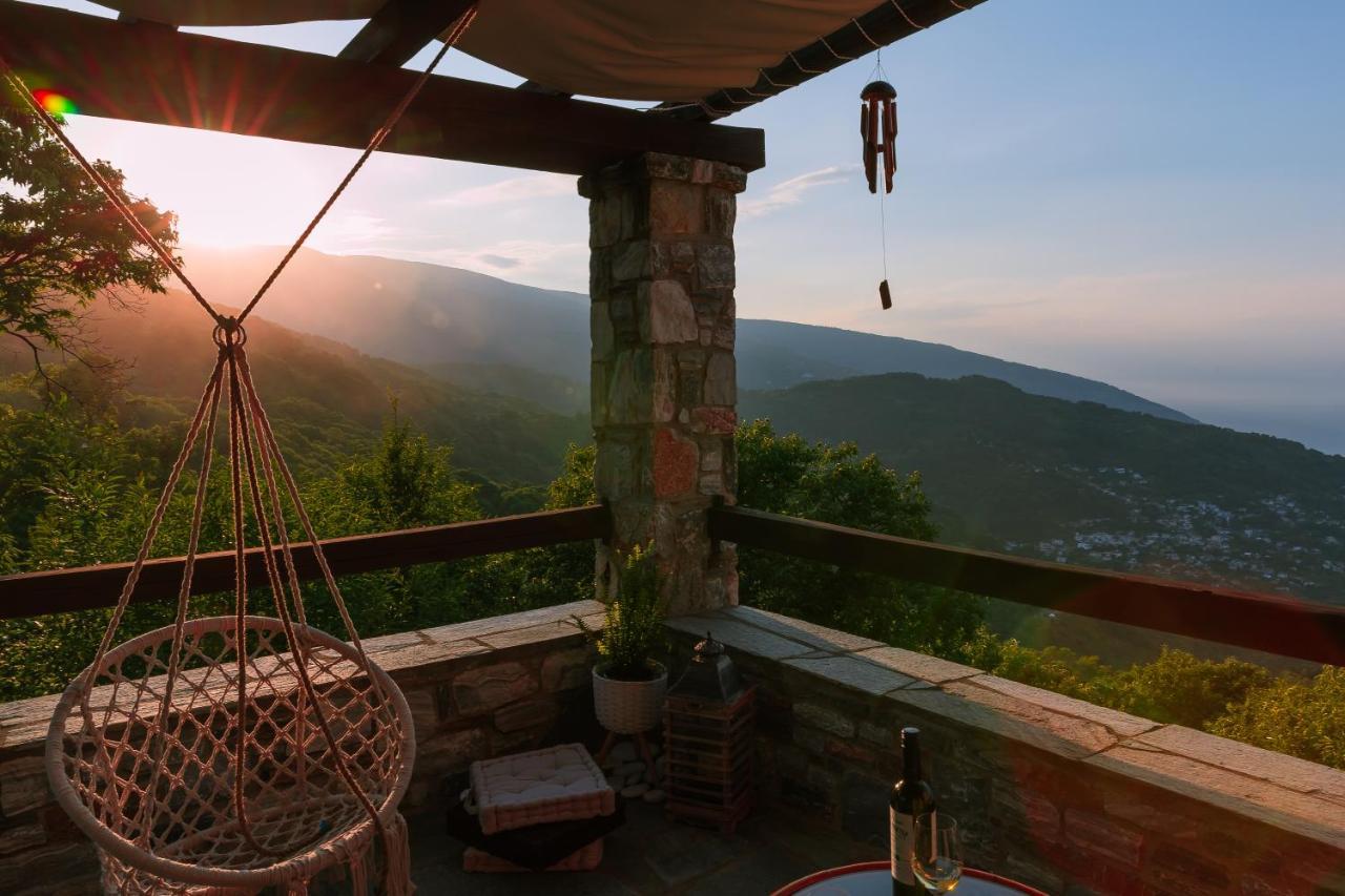 A Dream Deferred Villa Pelion Kissos  Extérieur photo