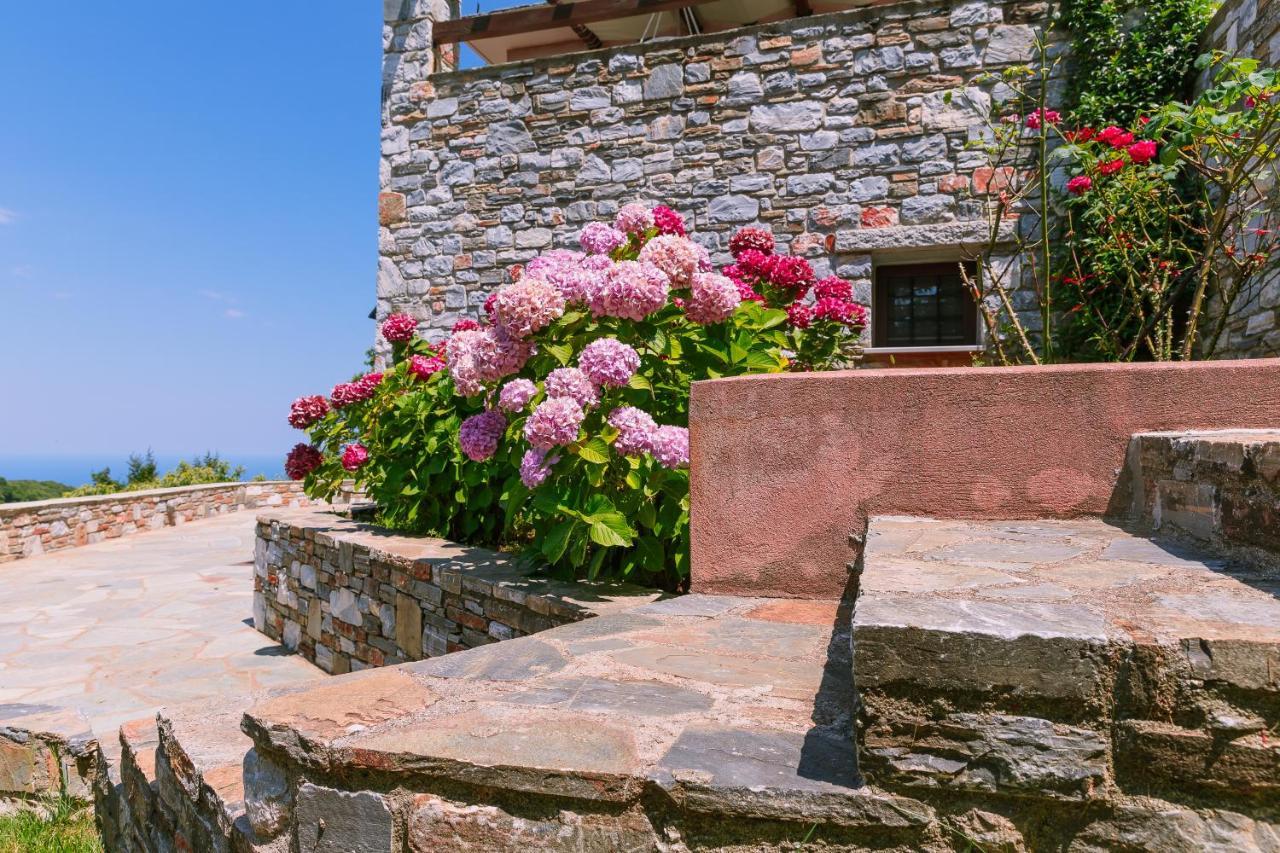 A Dream Deferred Villa Pelion Kissos  Extérieur photo