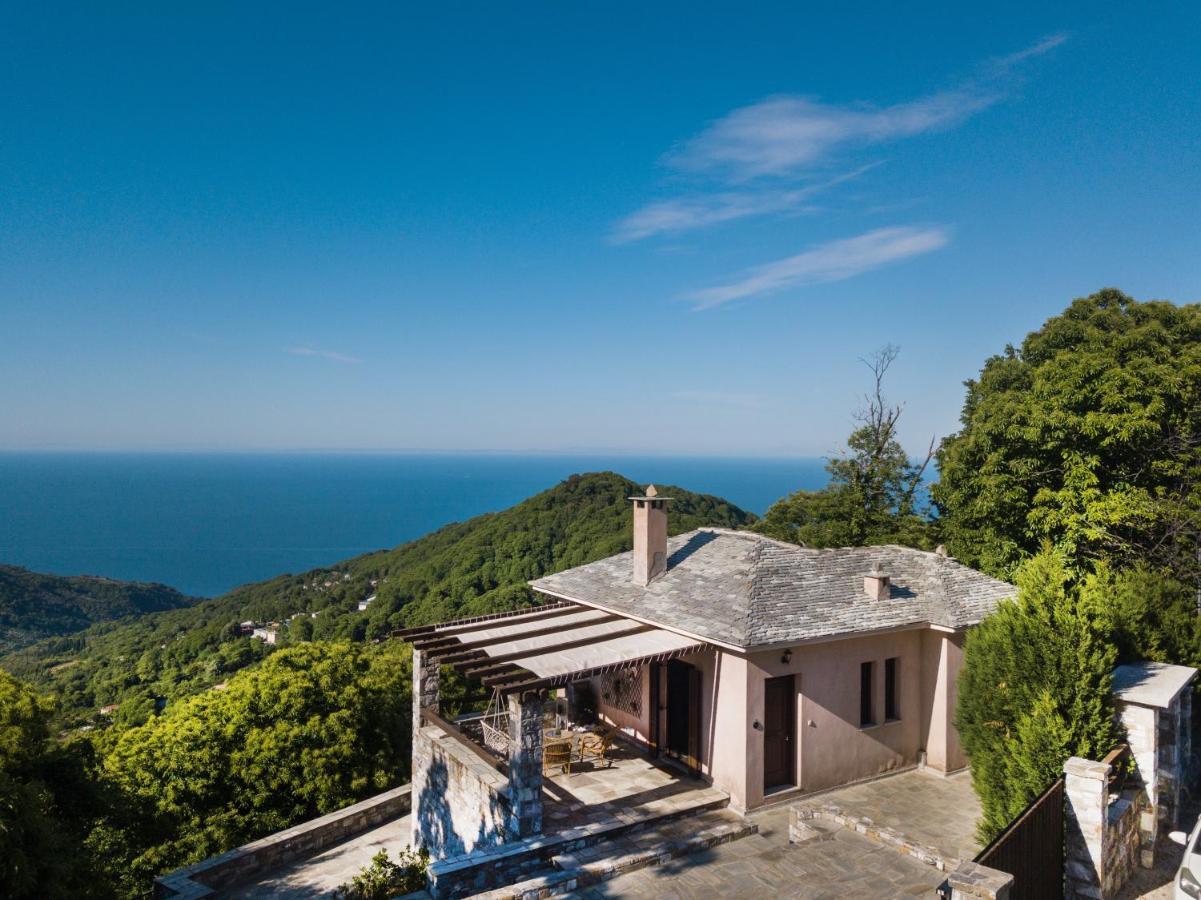 A Dream Deferred Villa Pelion Kissos  Extérieur photo