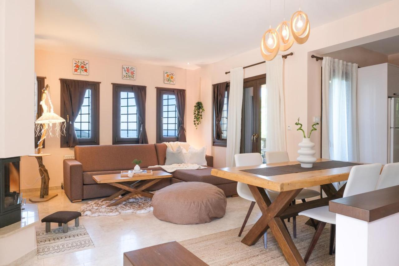 A Dream Deferred Villa Pelion Kissos  Extérieur photo