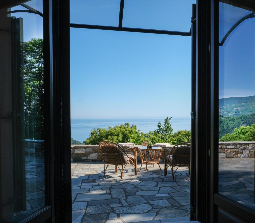 A Dream Deferred Villa Pelion Kissos  Extérieur photo