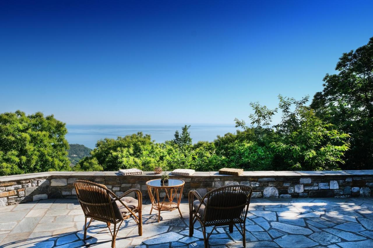 A Dream Deferred Villa Pelion Kissos  Extérieur photo