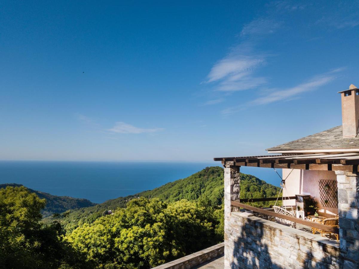 A Dream Deferred Villa Pelion Kissos  Extérieur photo