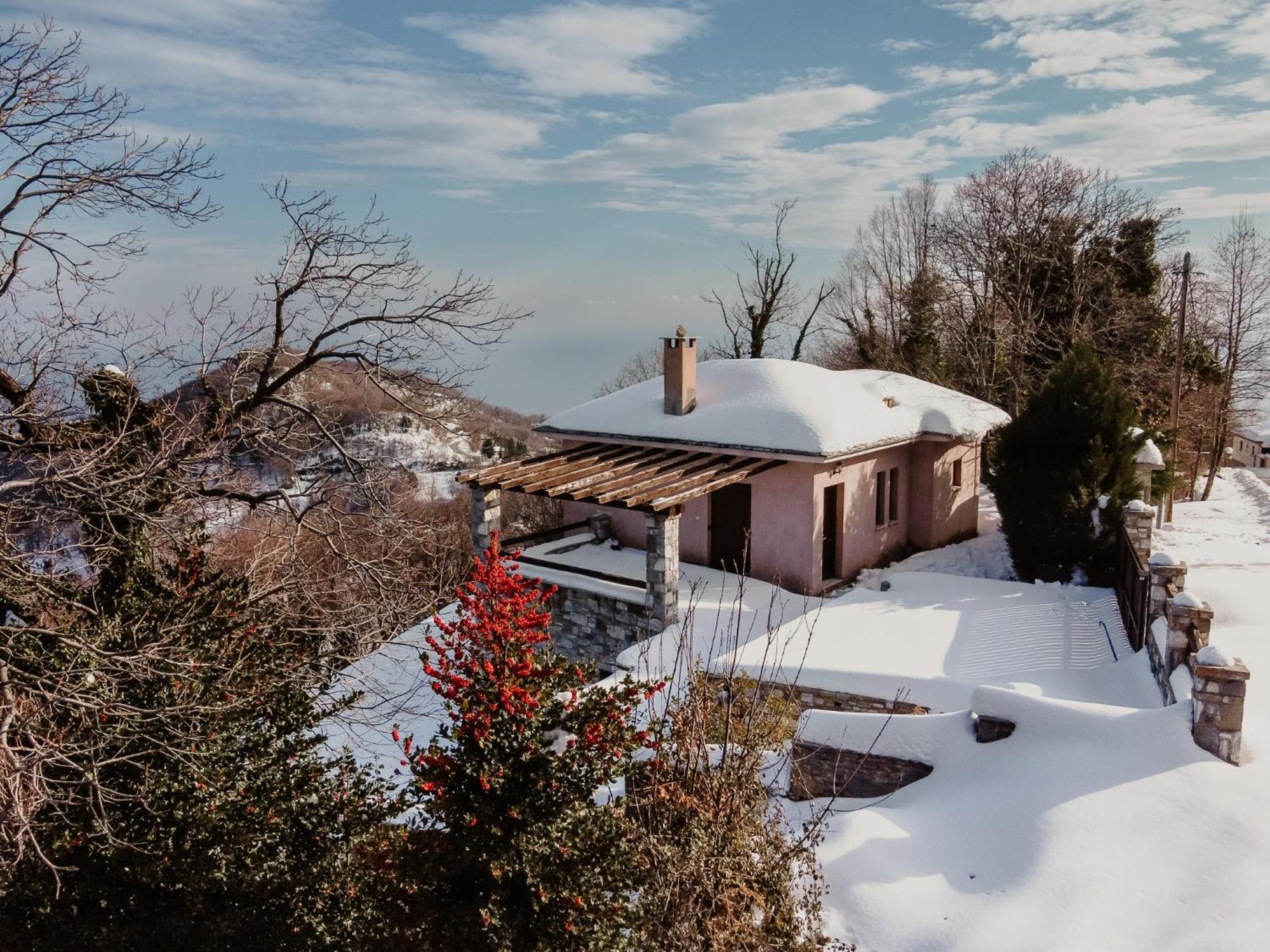A Dream Deferred Villa Pelion Kissos  Extérieur photo