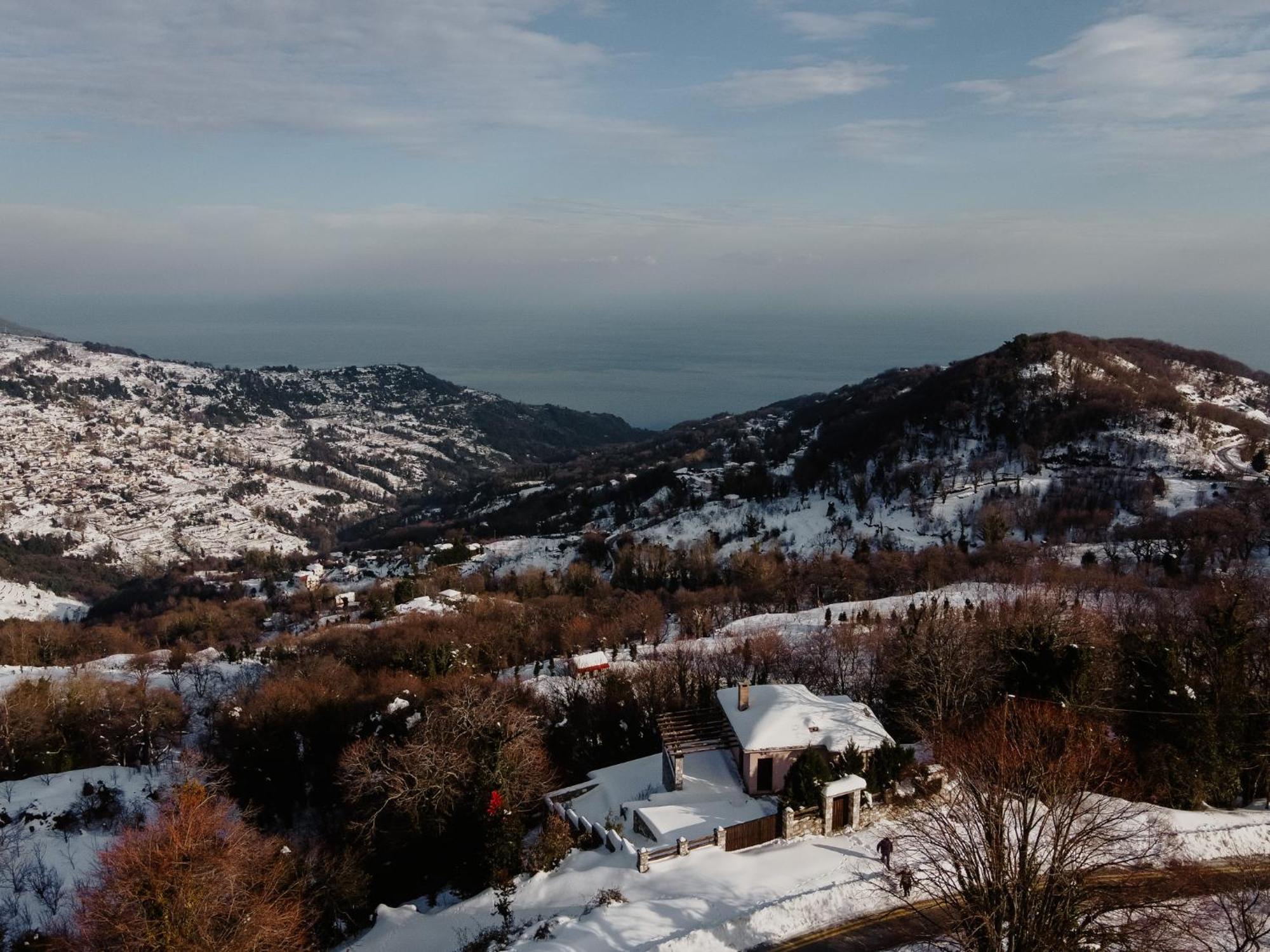 A Dream Deferred Villa Pelion Kissos  Extérieur photo