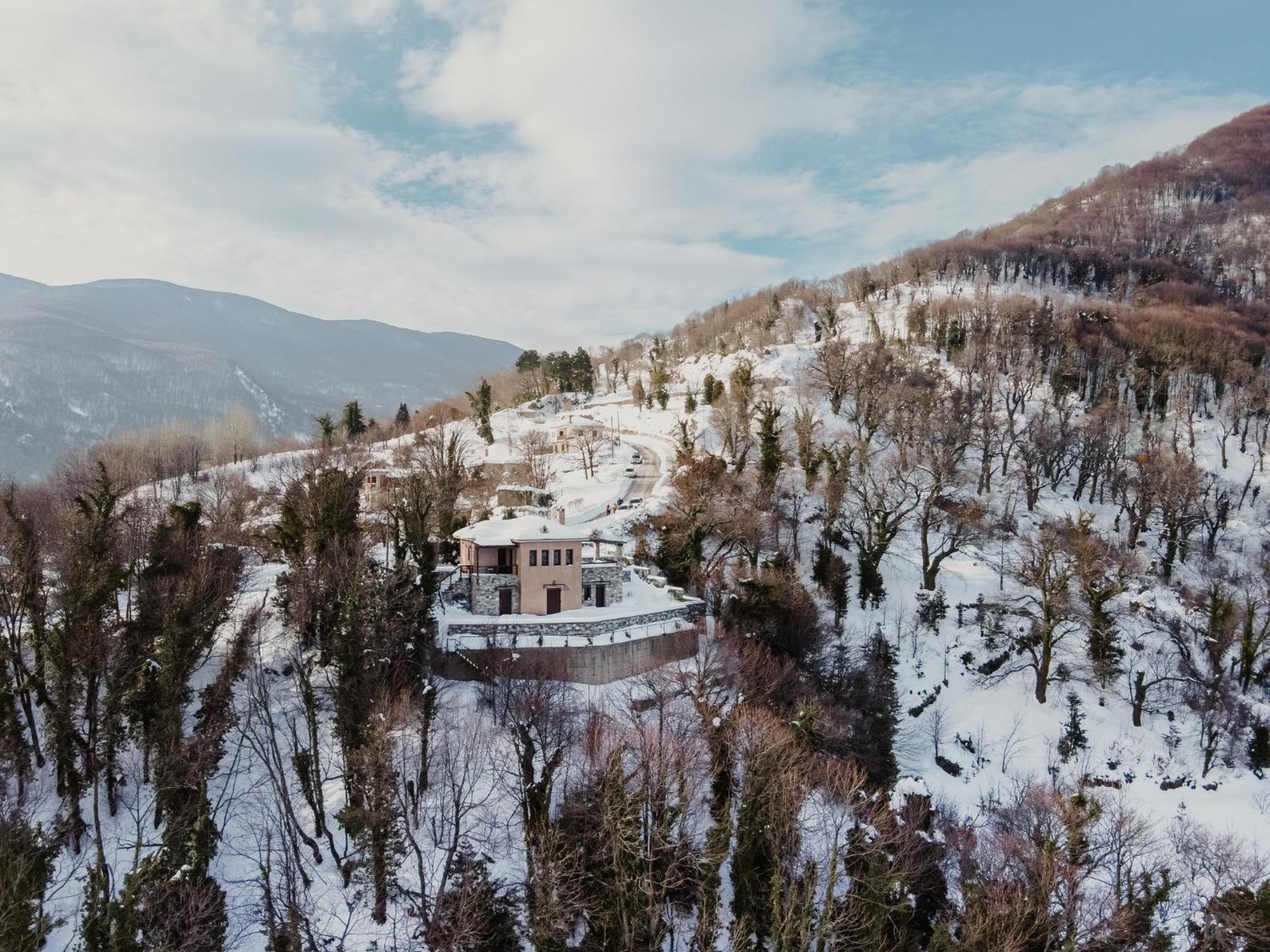 A Dream Deferred Villa Pelion Kissos  Extérieur photo